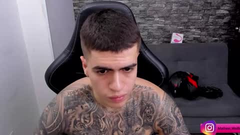 Mathew Independent model online show from 10/31/25, 07:04