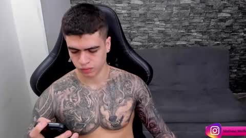 Mathew Independent model online show from 11/18/25, 06:34