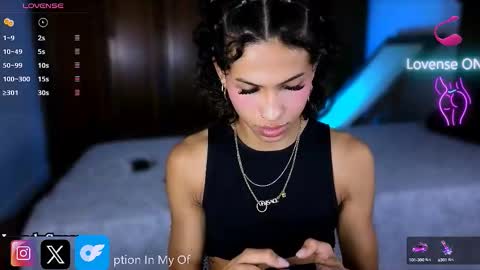 Abby Bella online show from 10/18/25, 08:15