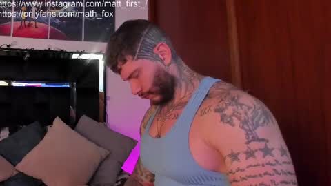 matius foxter online show from 06/10/26, 01:28