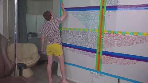 Snapshot of mattcashxxx chatting on 01/19/25, 02:15 Matt Cash online show from 01/19/25, 02:15