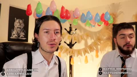 Matteo simpson online show from 12/03/24, 01:52