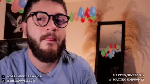 Matteo simpson online show from 12/04/24, 01:58