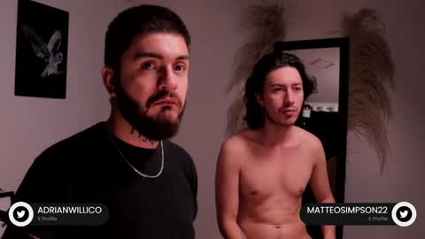 Matteo simpson online show from 12/16/24, 04:02