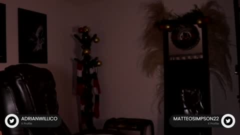 Matteo simpson online show from 12/23/24, 05:39