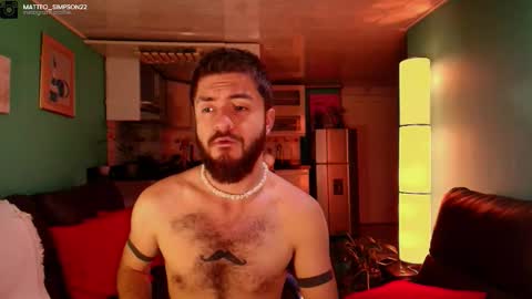 Matteo simpson online show from 09/13/25, 12:32