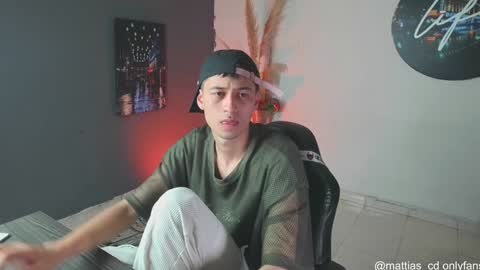 mattias     online show from 01/15/25, 10:24