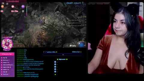 Snapshot of maudlinbrat chatting on 09/23/25, 01:30 maudLin online show from 09/23/25, 01:30