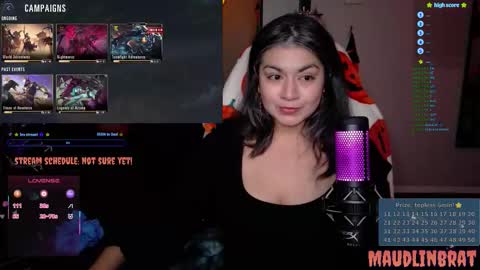 Snapshot of maudlinbrat chatting on 11/18/25, 04:50 maudLin online show from 11/18/25, 04:50