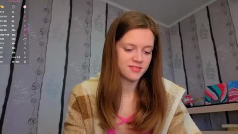 Snapshot of maurineneverman chatting on 04/29/26, 08:07 Lucy online show from 04/29/26, 08:07