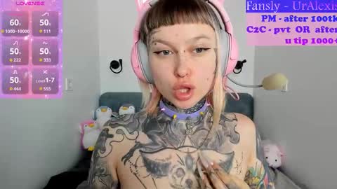 Snapshot of max69alexa chatting on 11/09/25, 05:50 Ur sweet heart online show from 11/09/25, 05:50