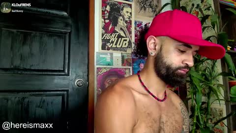 Max Follow me IGX hereismaxx online show from 01/09/25, 11:58