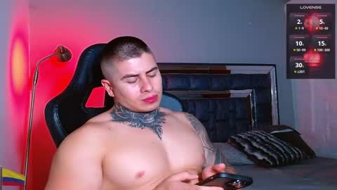 Snapshot of max_mayer chatting on 12/16/25, 03:44 Maximo Mayer online show from 12/16/25, 03:44