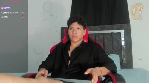Snapshot of maximiliano_khalil chatting on 03/16/26, 07:18 Maximiliano online show from 03/16/26, 07:18
