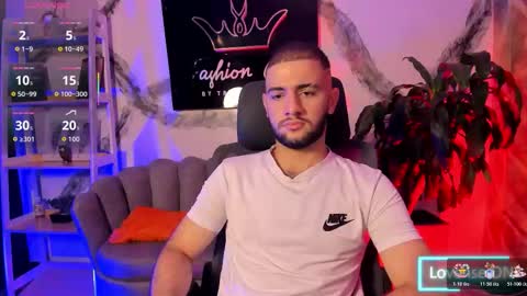 Snapshot of maximusclark1_ chatting on 01/16/26, 03:54 Maximus online show from 01/16/26, 03:54