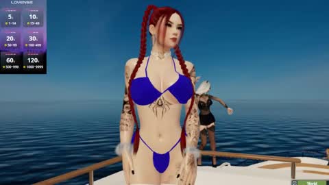 Maya online show from 02/08/25, 06:55