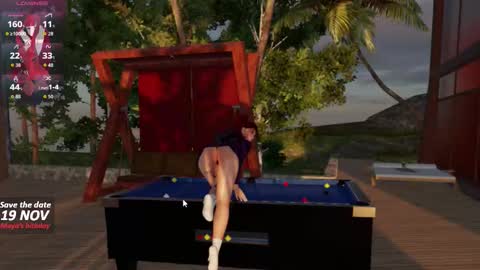 Maya online show from 11/12/25, 04:18