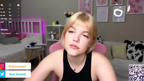 Maya online show from 03/03/25, 03:41