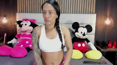 Nicolle Ruselle   Hello my lovely  schedule for great fun from  630 am and end 800 pm Colombian time I wait for you online show from 01/14/25, 11:20