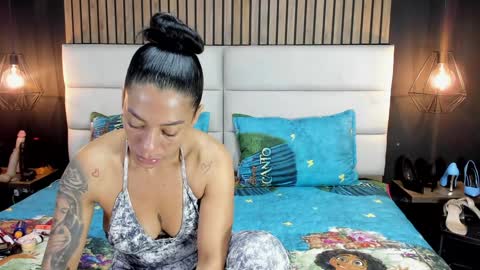 Nicolle Ruselle   Hello my lovely  schedule for great fun from  630 am and end 800 pm Colombian time I wait for you online show from 01/20/25, 11:24