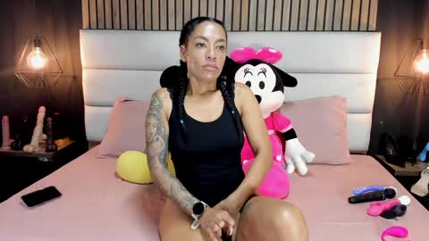 Nicolle Ruselle   Hello my lovely  schedule for great fun from  630 am and end 800 pm Colombian time I wait for you online show from 01/26/25, 09:19