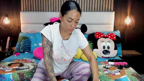 Nicolle Ruselle   Hello my lovely  schedule for great fun from  630 am and end 800 pm Colombian time I wait for you online show from 02/14/25, 10:38