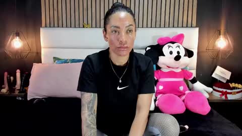 Nicolle Ruselle   Hello my lovely  schedule for great fun from  630 am and end 800 pm Colombian time I wait for you online show from 02/19/25, 11:17