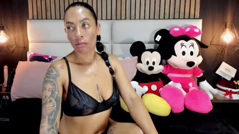 Nicolle Ruselle   Hello my lovely  schedule for great fun from  630 am and end 800 pm Colombian time I wait for you online show from 02/20/25, 10:04