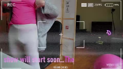 Milena online show from 10/27/25, 12:53