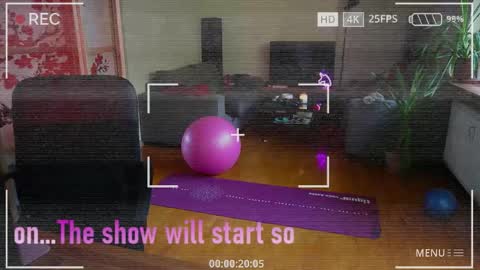 Milena online show from 11/13/25, 12:37