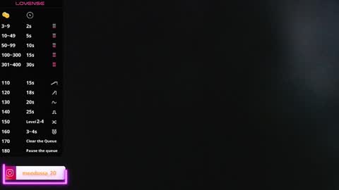 Snapshot of medusa_20 chatting on 04/26/26, 10:02 Johana online show from 04/26/26, 10:02