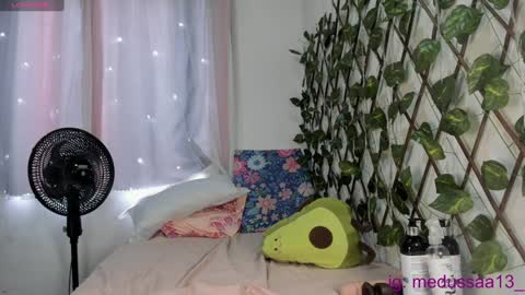 Snapshot of medussa13 chatting on 12/13/24, 12:17 medussa13 online show from 12/13/24, 12:17