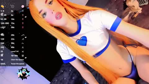 MelanyAlejandra online show from 02/07/25, 11:13