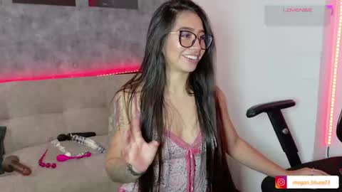 Megan Bluee online show from 07/01/26, 04:40