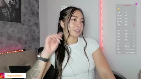 Megan Bluee online show from 07/29/26, 03:48