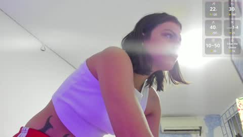 Snapshot of megan_browns1 chatting on 01/06/25, 12:57 Megan online show from 01/06/25, 12:57