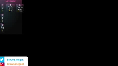 Snapshot of megan_browns1 chatting on 09/27/25, 02:44 Megan online show from 09/27/25, 02:44