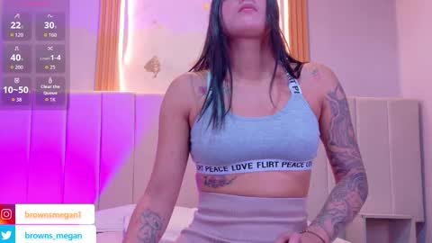 Snapshot of megan_browns1 chatting on 12/03/25, 01:09 Megan online show from 12/03/25, 01:09