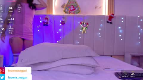 Snapshot of megan_browns1 chatting on 12/18/25, 01:50 Megan online show from 12/18/25, 01:50