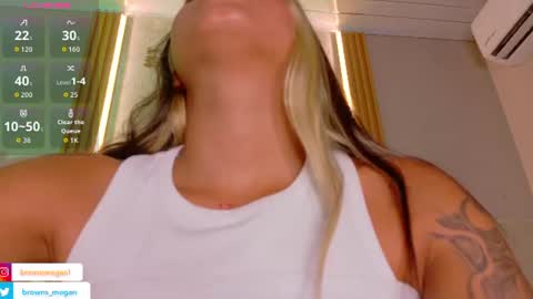Megan  online show from 07/28/26, 06:20