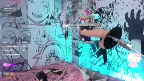 Megan online show from 07/07/26, 07:23