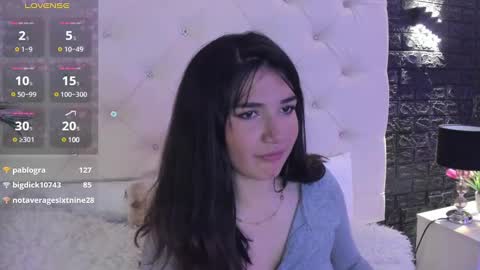 Snapshot of megan_devon chatting on 02/14/25, 03:05 online show from 02/14/25, 03:05