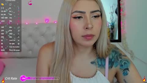 Snapshot of megan_sexrose chatting on 03/11/25, 08:53 Megan rose online show from 03/11/25, 08:53