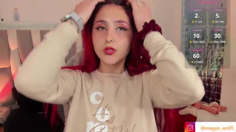  Megan  Online 1200am To 600 am Colombian time online show from 12/12/24, 06:25