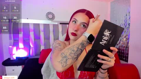  Megan  Online 1200am To 600 am Colombian time online show from 02/08/25, 04:36