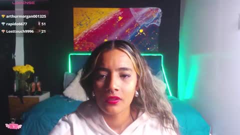 Snapshot of meganadriels96 chatting on 12/24/24, 10:22 M E G A N   online show from 12/24/24, 10:22