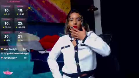 Snapshot of meganadriels96 chatting on 02/20/25, 10:15 M E G A N   online show from 02/20/25, 10:15