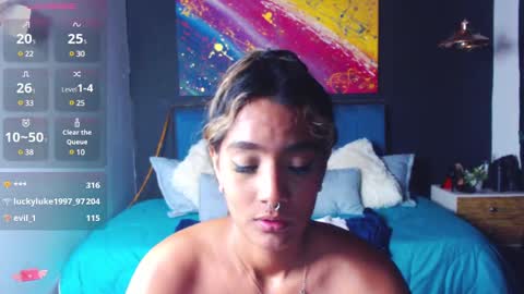 Snapshot of meganadriels96 chatting on 03/02/25, 10:05 M E G A N   online show from 03/02/25, 10:05