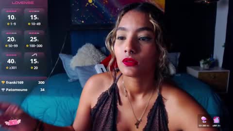 Snapshot of meganadriels96 chatting on 03/03/25, 08:00 M E G A N   online show from 03/03/25, 08:00