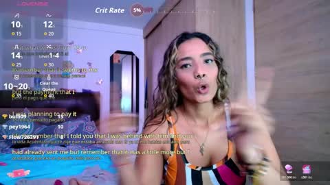 Snapshot of meganadriels96 chatting on 11/07/25, 12:32 M E G A N online show from 11/07/25, 12:32